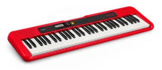 Casio Casiotone CT-S200RD kosketinsoitin, punainen