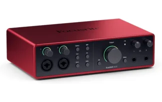 Focusrite Scarlett 16i16 4th Gen