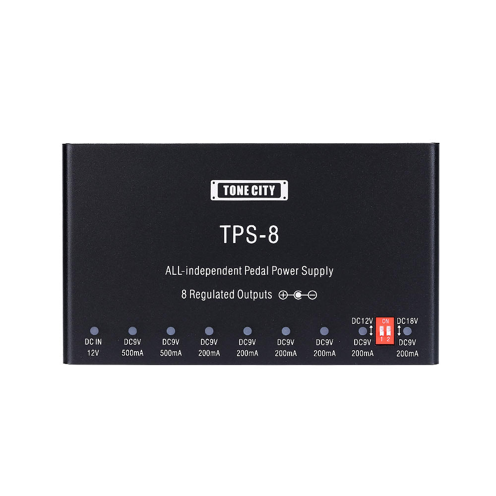 Tone City TPS-8 Virtalähde pedaaleille - Image 2
