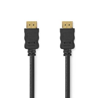 Nedis High Speed ​​HDMI ™ Kaapeli Ethernet HDMI™ liitin | HDMI™ liitin | 4K@60Hz | ARC | 18 Gbps | 5.00 m