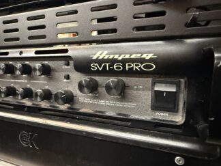 Käytetty Ampeg SVT-6PRO bassovahvistin (myyntitili)