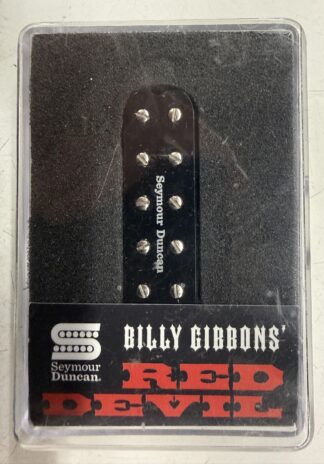 Käytetty Seymour Duncan Billy Gibbons Red Devil kitaramikrofoni