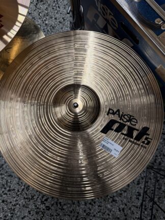 Käytetty Paiste PST5 20" Medium Ride