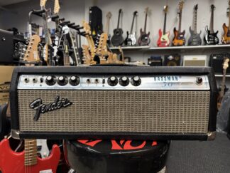 Käytetty Fender Bassman 50 2-Channel 50-Watt Guitar Amp Head vahvistin