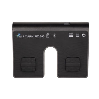 Airturn Ped 500 bluetooth sivunkääntäjä