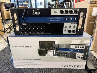 Käytetty Soundcraft Ui16 digitaalimikseri