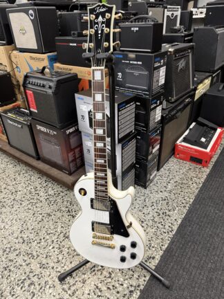 Käytetty Tokai ALC-53 Les Paul Custom valkea sähkökitara