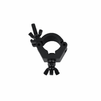 Showgear 32 mm Half Coupler SWL: 100 kg - aluminium - black