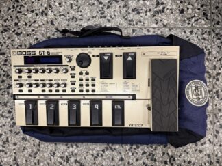 Käytetty Boss GT-6 multiefekti Boss repulla