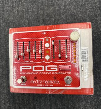 Käytetty Electro Harmonix POG2 polyfoninen oktaavigeneraattori