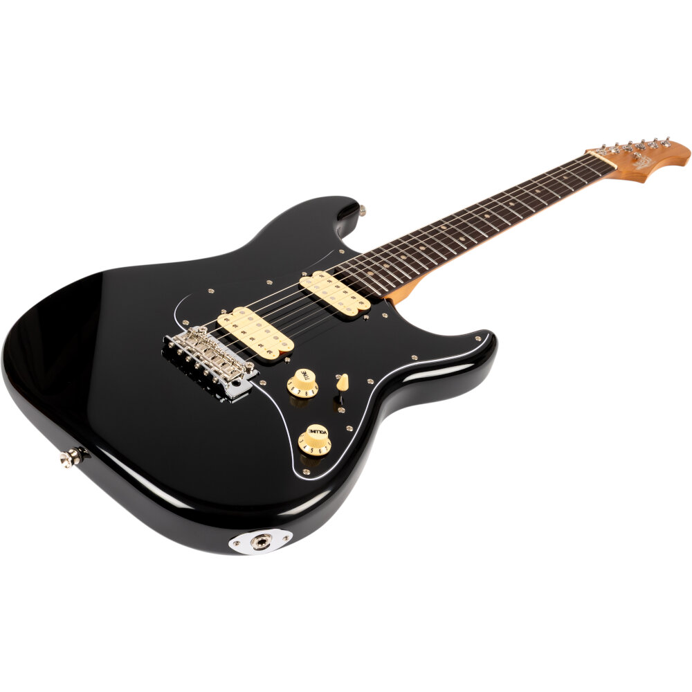 Jet Guitars JS-400 HH RW Black sähkökitara - Image 4