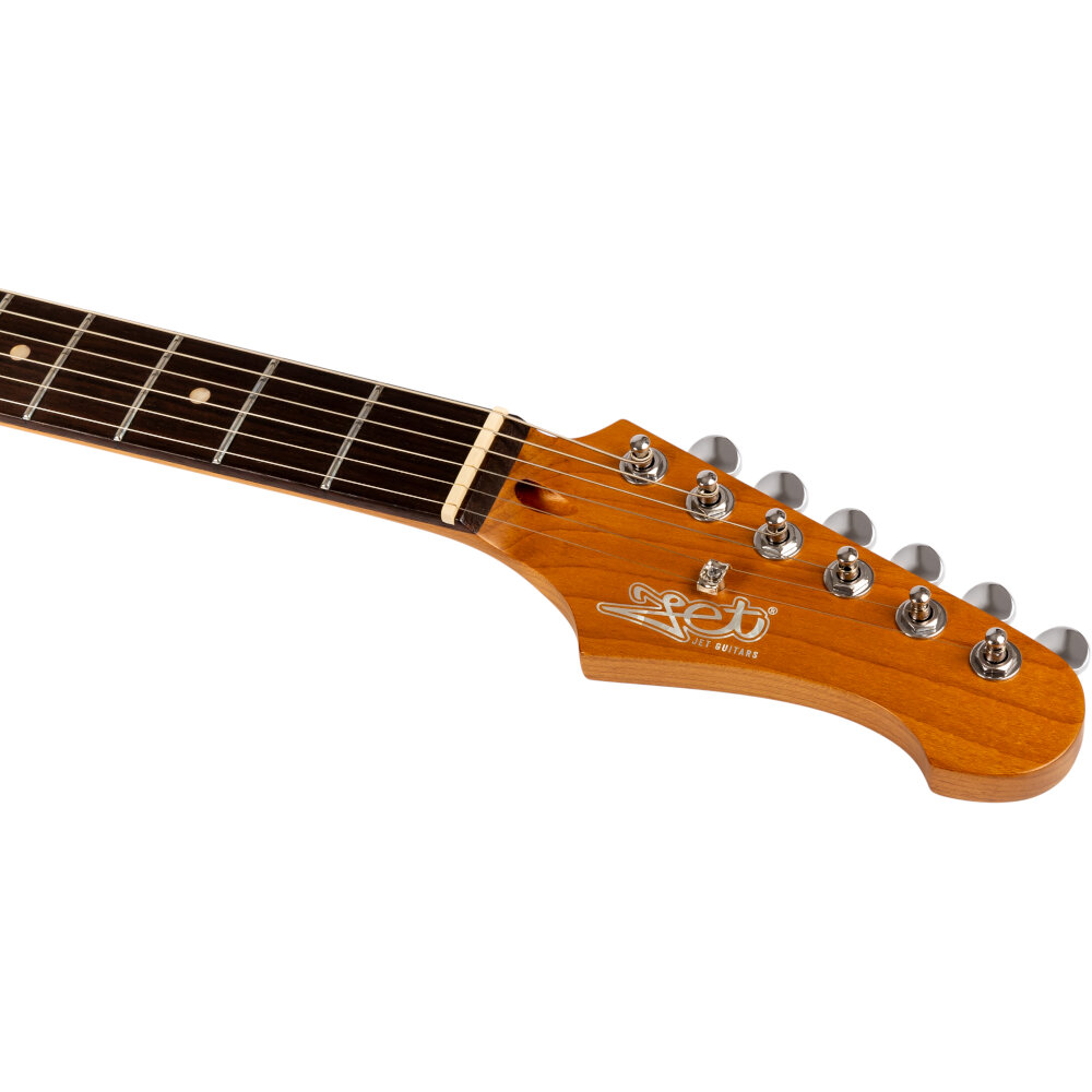 Jet Guitars JS-400 HH RW Black sähkökitara - Image 2