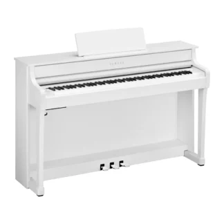Yamaha CLP835WH Clavinova, valkoinen matta