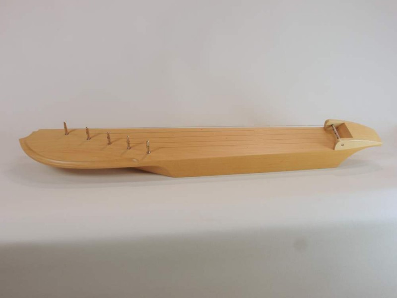 Lovikka 5-kielinen moderni kantele puunvärinen