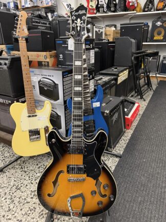 Käytetty Hagström Viking Sunburst sähkökitara