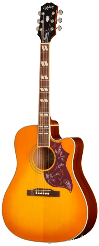 Epiphone Hummingbird Studio EC HCS Heritage Cherry Sunburst elektroakustinen kitara