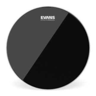 Evans 15" Hydraulic Black Tom
