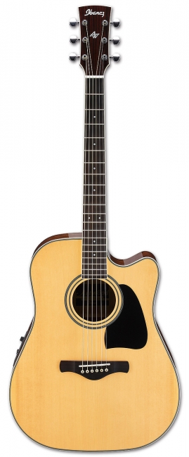 Ibanez AW70ECE NT elektroakustinen kitara