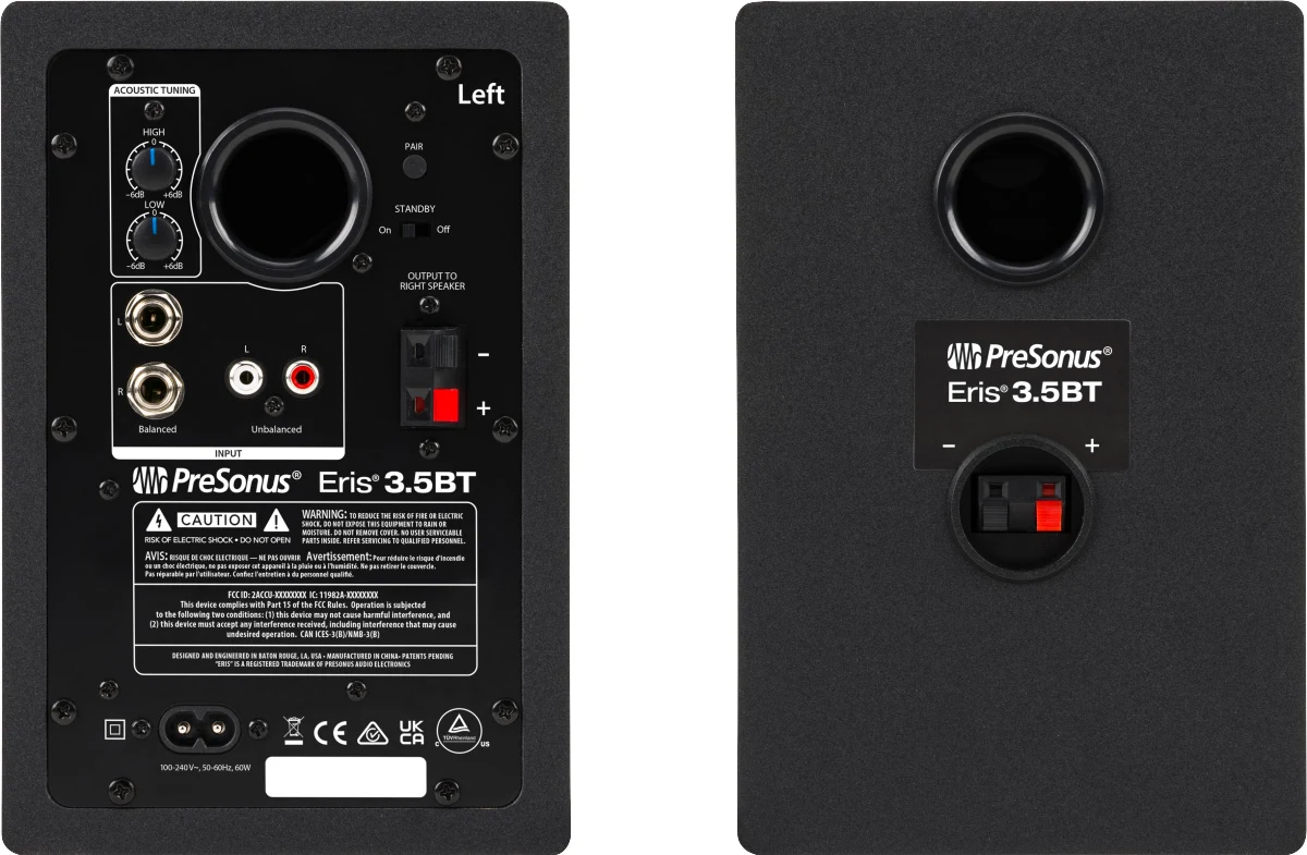 Presonus Eris 3.5BT 2nd Gen aktiivikaiutinpari - Image 2