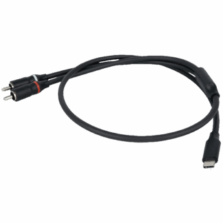 DAP USB-C to 2 RCA Male - 150 cm