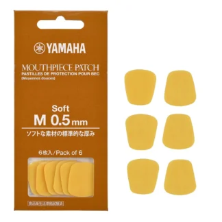 Yamaha MP PATCH M5S Soft hammassuoja 0.5mm 6 kpl