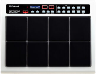 Roland SPD-20PRO 8-Pad Percussion Pad, valkoinen