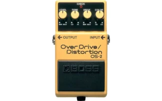 Boss OS-2 Overdrive/Distortion
