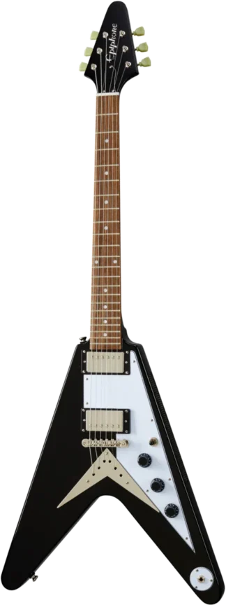 Epiphone Flying V EB Ebony sähkökitara