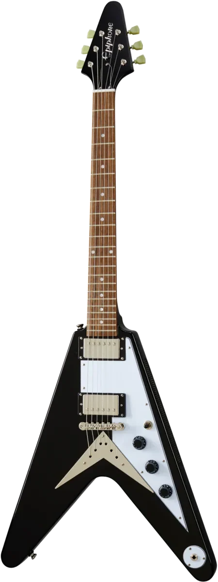 Epiphone Flying V EB Ebony sähkökitara