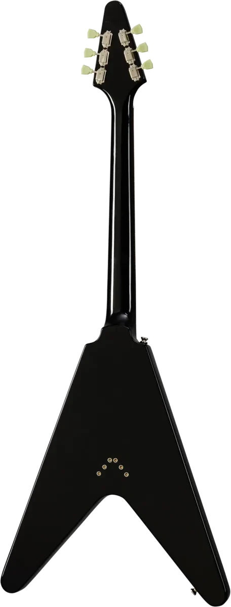 Epiphone Flying V EB Ebony sähkökitara - Image 2