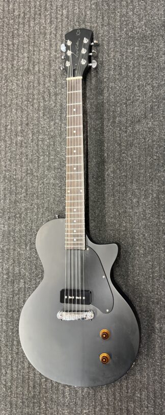 Käytetty Larry Carlton L3 P90 Black Satin sähkökitara