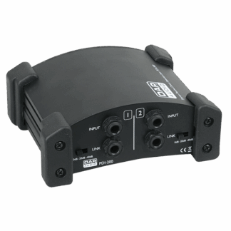 DAP PDI-200 passive stereo DI-box