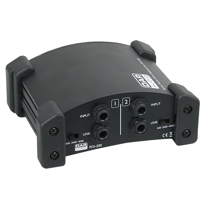 DAP PDI-200 passive stereo DI-box