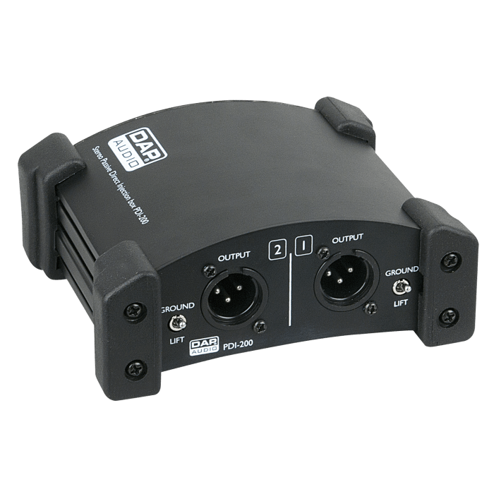 DAP PDI-200 passive stereo DI-box - Image 2