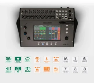 Allen & Heat CQ-18T digitaalimikseri