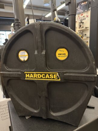 Käytetty Hardcase HN14S virvelin kuljetuskotelo
