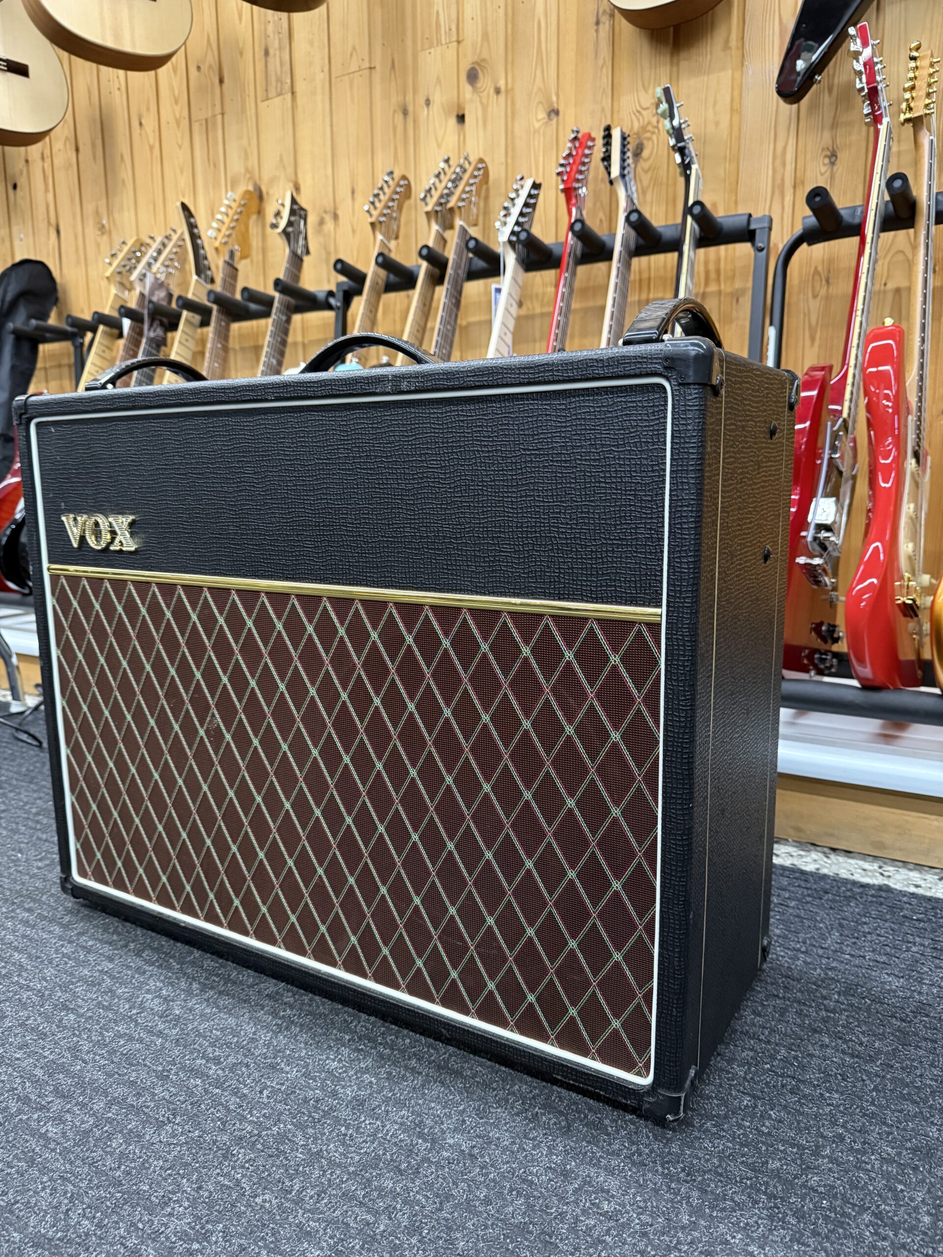Käytetty Vox AC-30C2 putkikitaravahvistin - Image 2