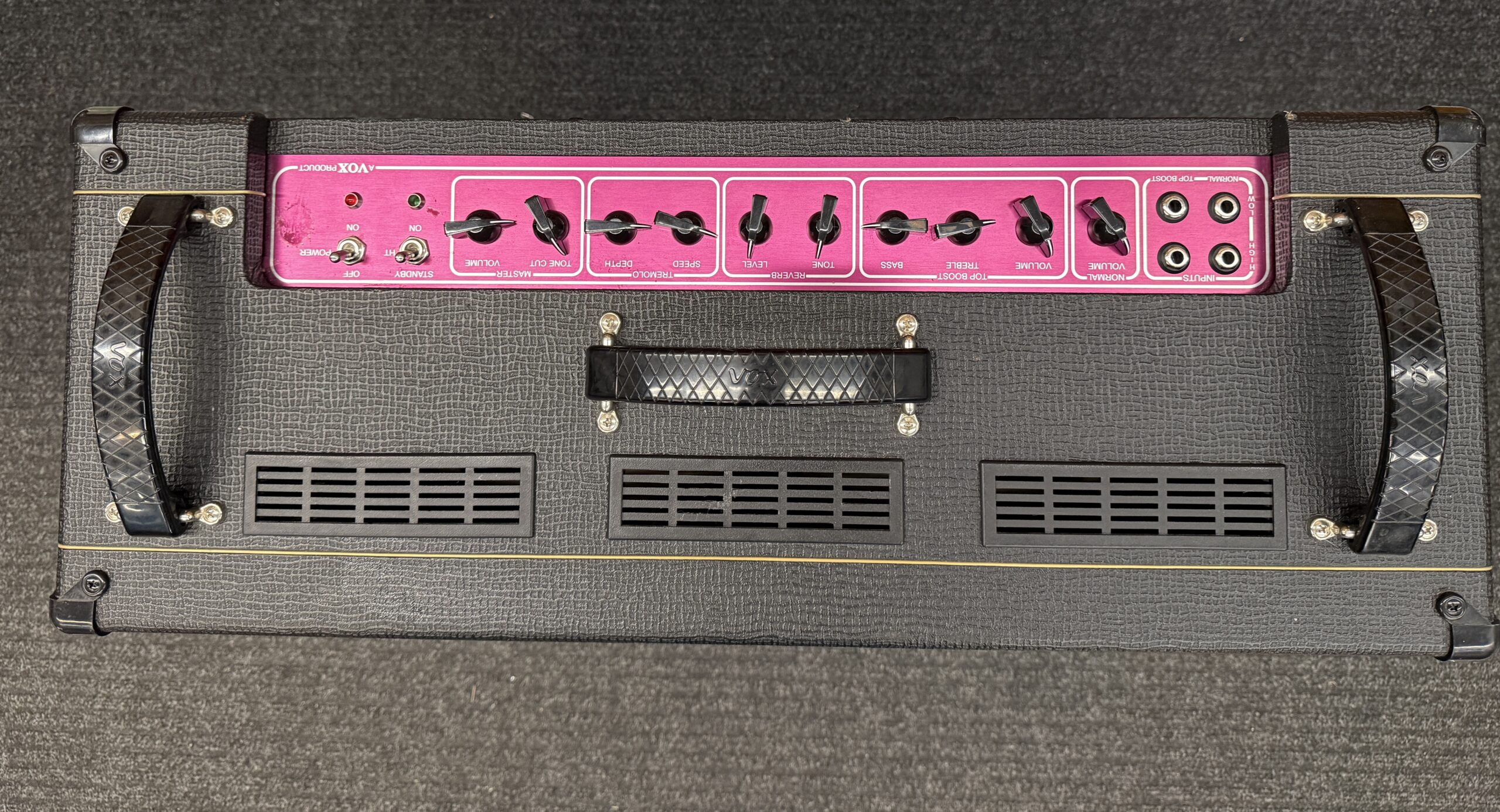 Käytetty Vox AC-30C2 putkikitaravahvistin - Image 3