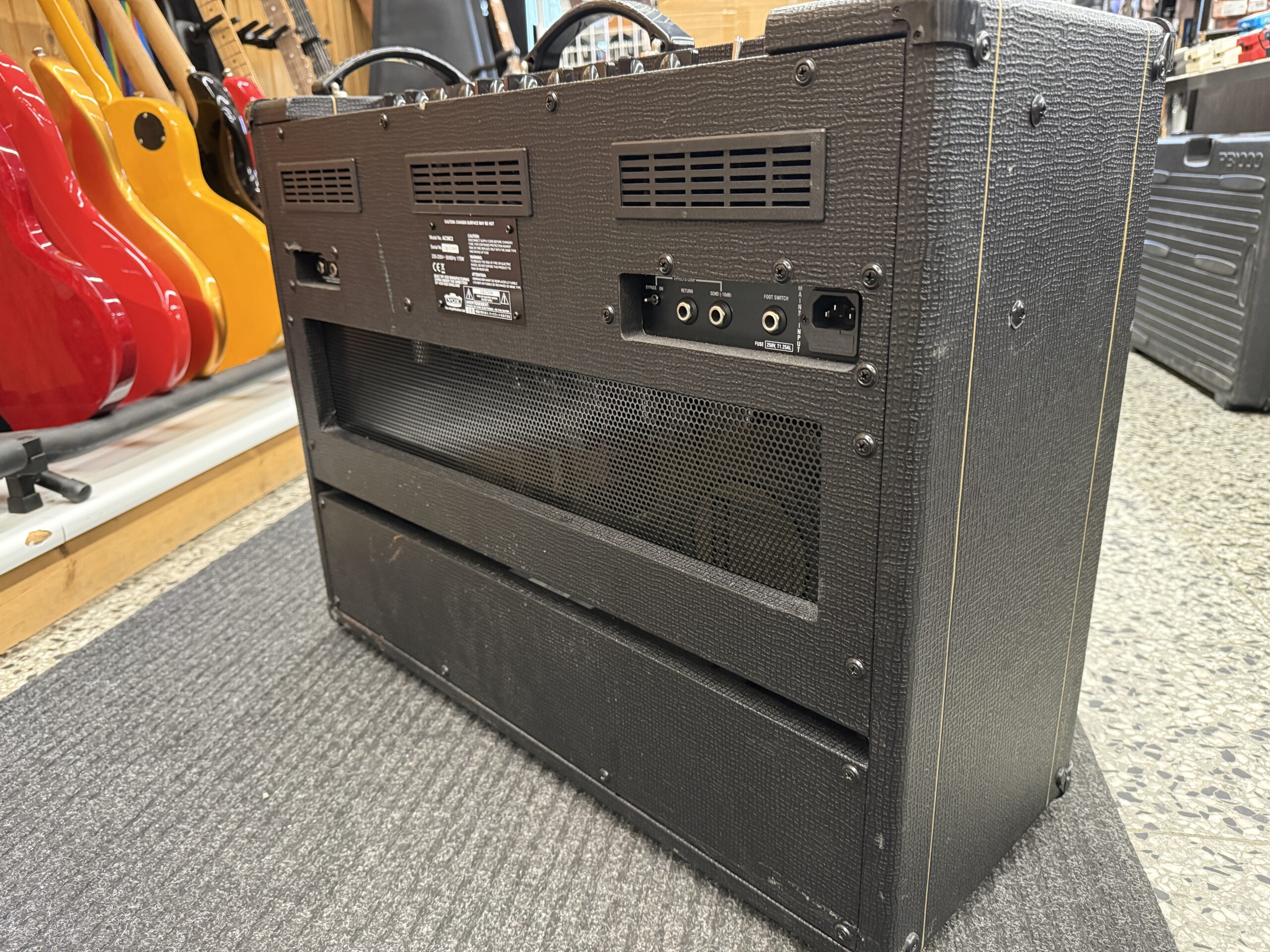 Käytetty Vox AC-30C2 putkikitaravahvistin - Image 4