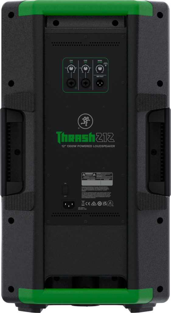 Mackie Thrash 212 - 12" aktiivikaiutin 1300 W pääteasteella - Image 2