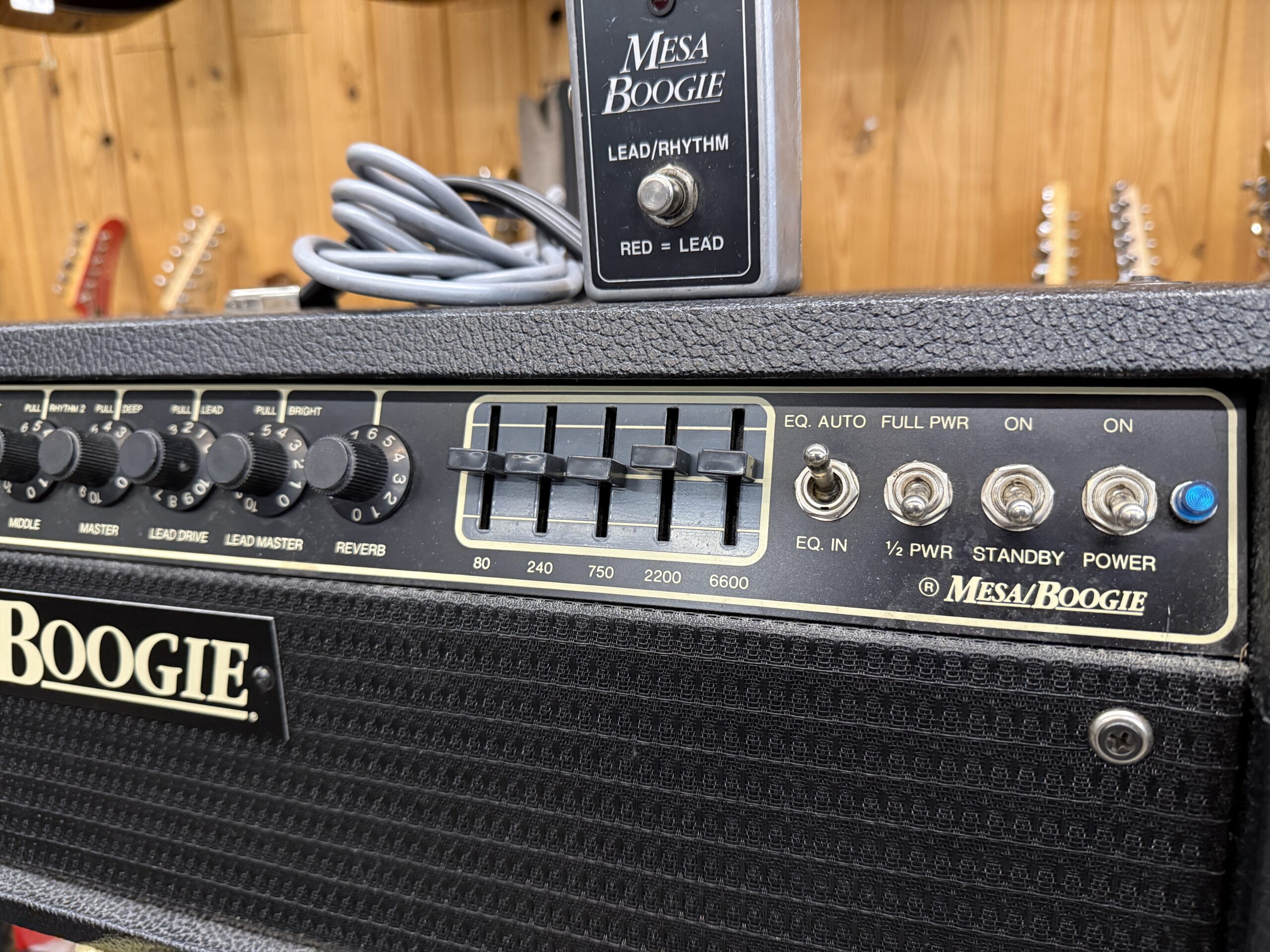 Käytetty Mesa Boogie Mark3 Simul-Class 75W/15W kitaravahvistin - Image 2