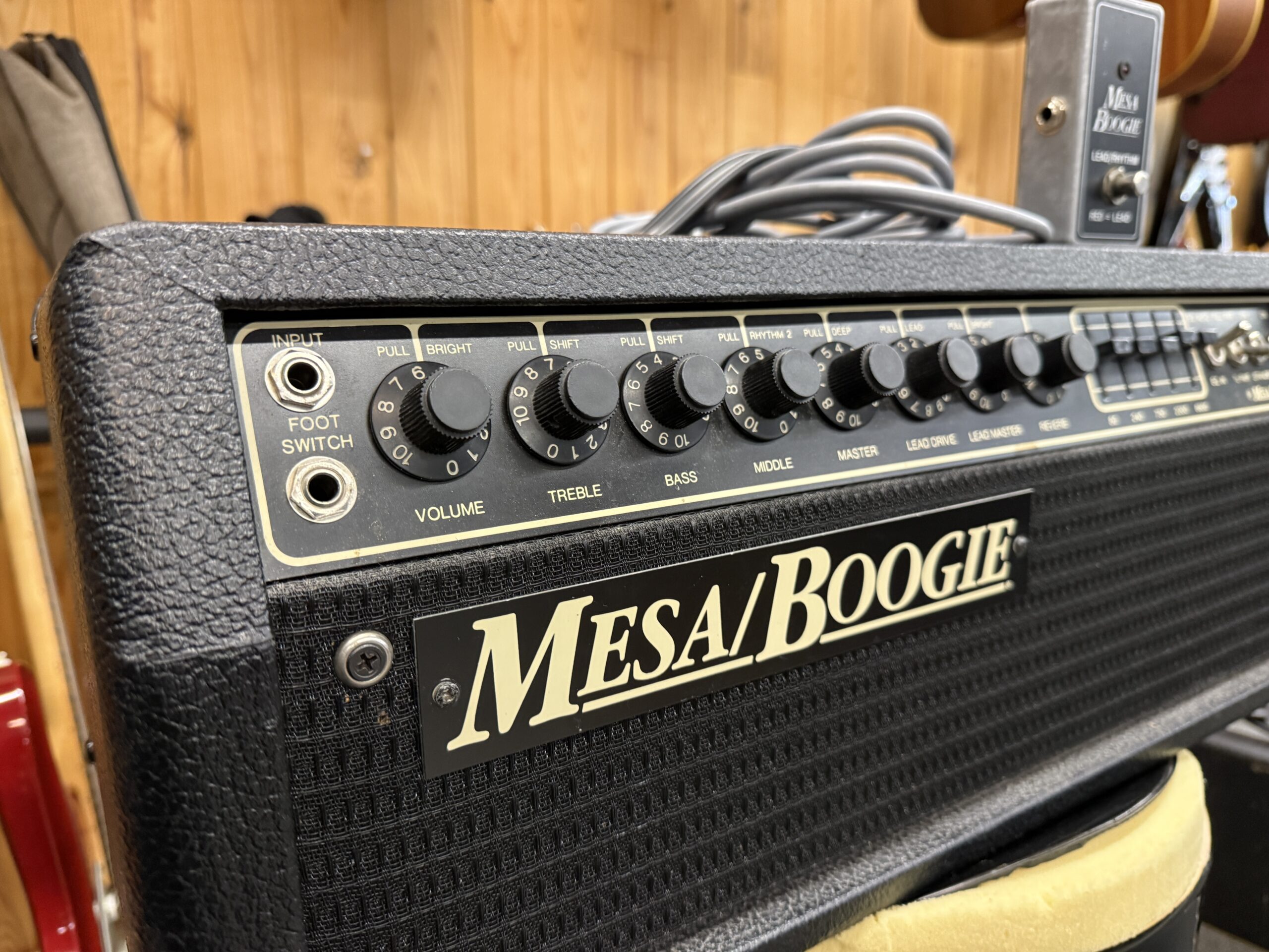 Käytetty Mesa Boogie Mark3 Simul-Class 75W/15W kitaravahvistin - Image 3