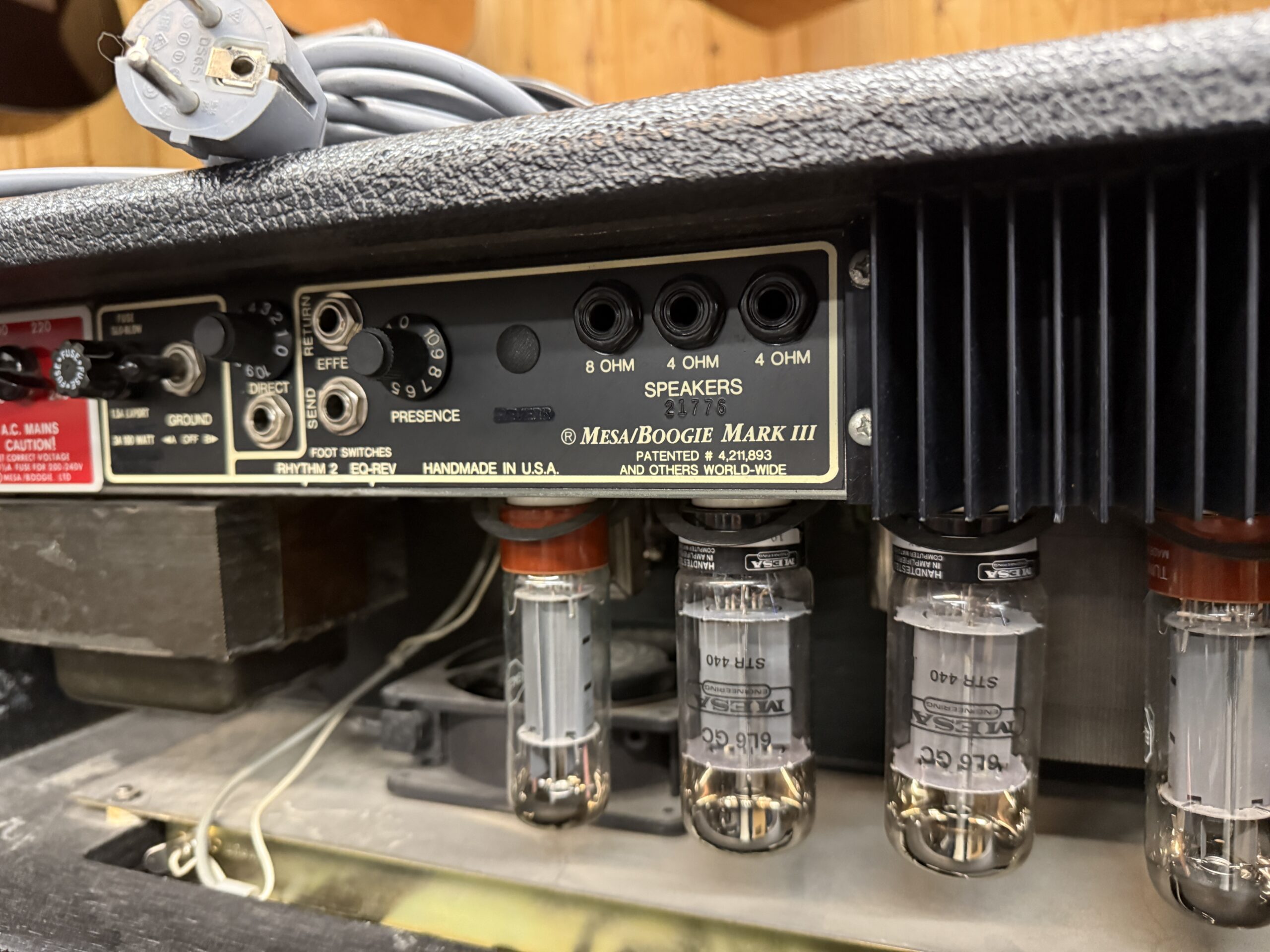 Käytetty Mesa Boogie Mark3 Simul-Class 75W/15W kitaravahvistin - Image 5