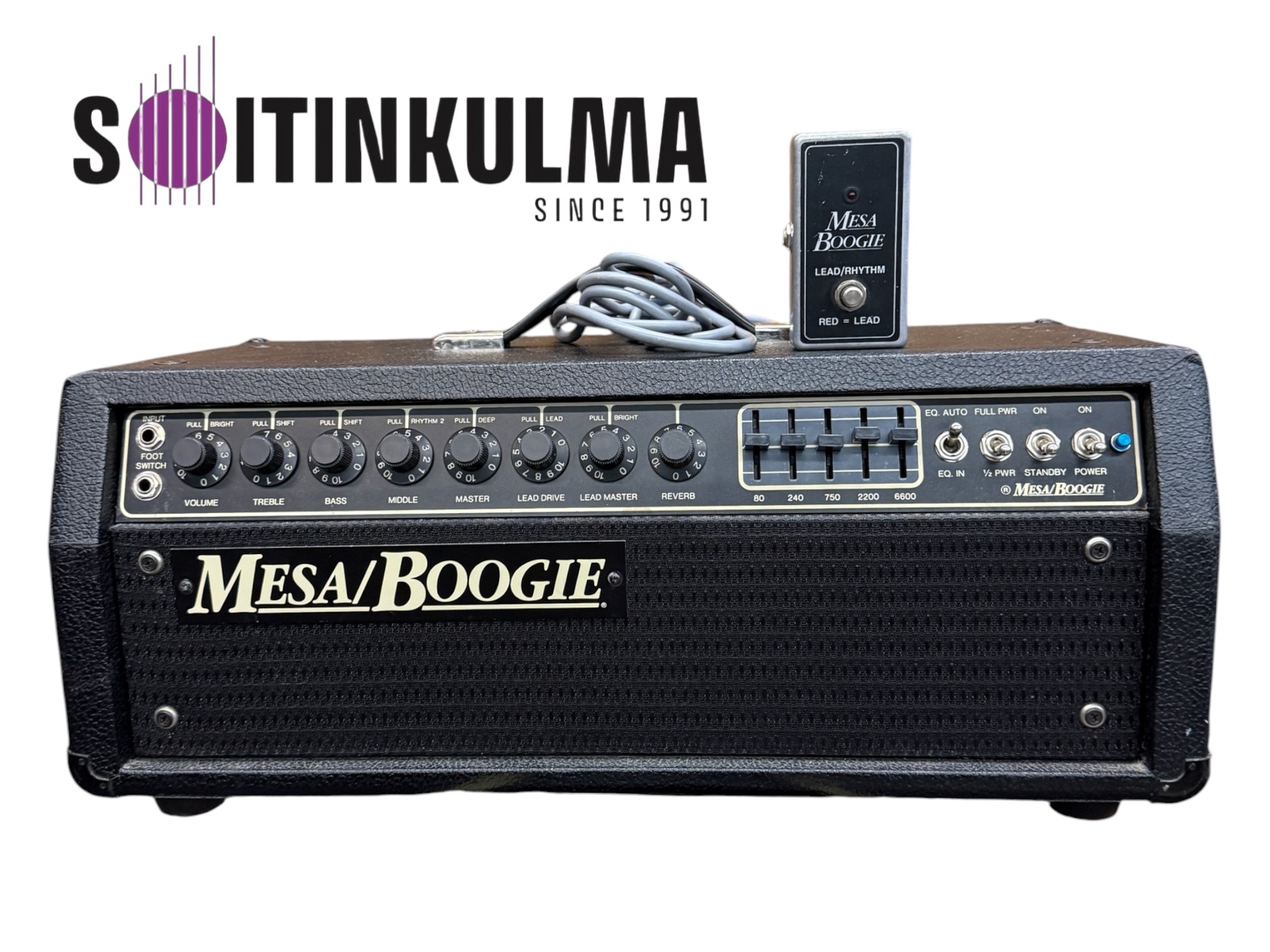 Käytetty Mesa Boogie Mark3 Simul-Class 75W/15W kitaravahvistin