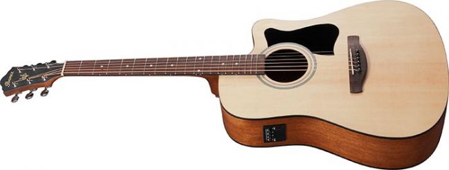 Ibanez V40CE-OPN elektroakustinen kitara - Image 6