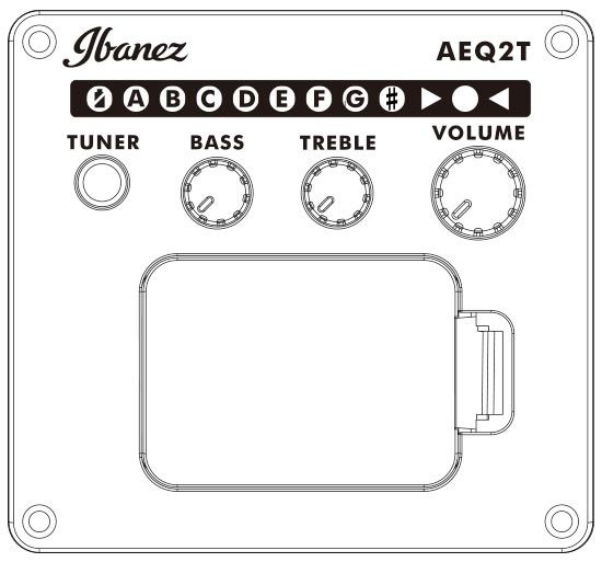 Ibanez V40CE-OPN elektroakustinen kitara - Image 5