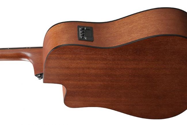 Ibanez V40CE-OPN elektroakustinen kitara - Image 3