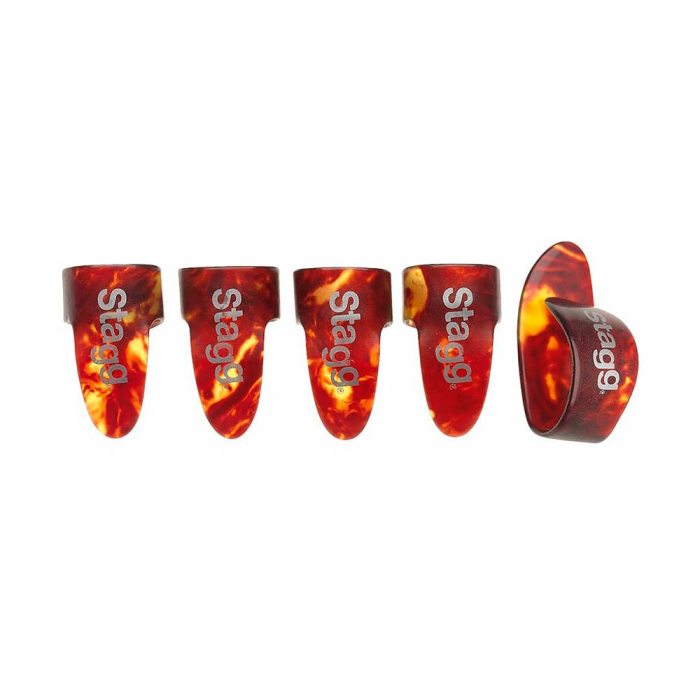 Stagg Finger Pick Set 4+1 Large - Image 2