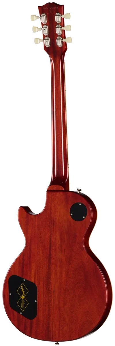 Epiphone 1960 Les Paul Standard Reissue Washed Cherry Burst WCB sähkökitara - Image 2