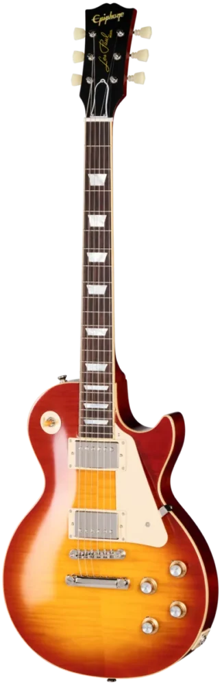 Epiphone 1960 Les Paul Standard Reissue Washed Cherry Burst WCB sähkökitara